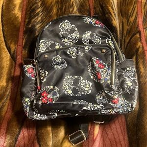 MMS sugar skull/day of the dead backpack